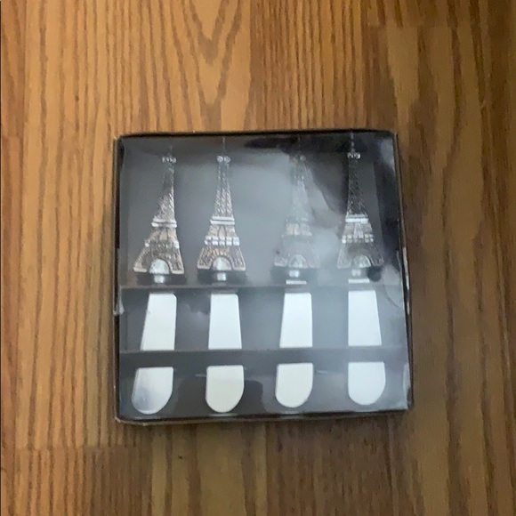 Pier 1 Kitchen New Pier Eiffel Tower Set Of 4 Spread Knives Nwb